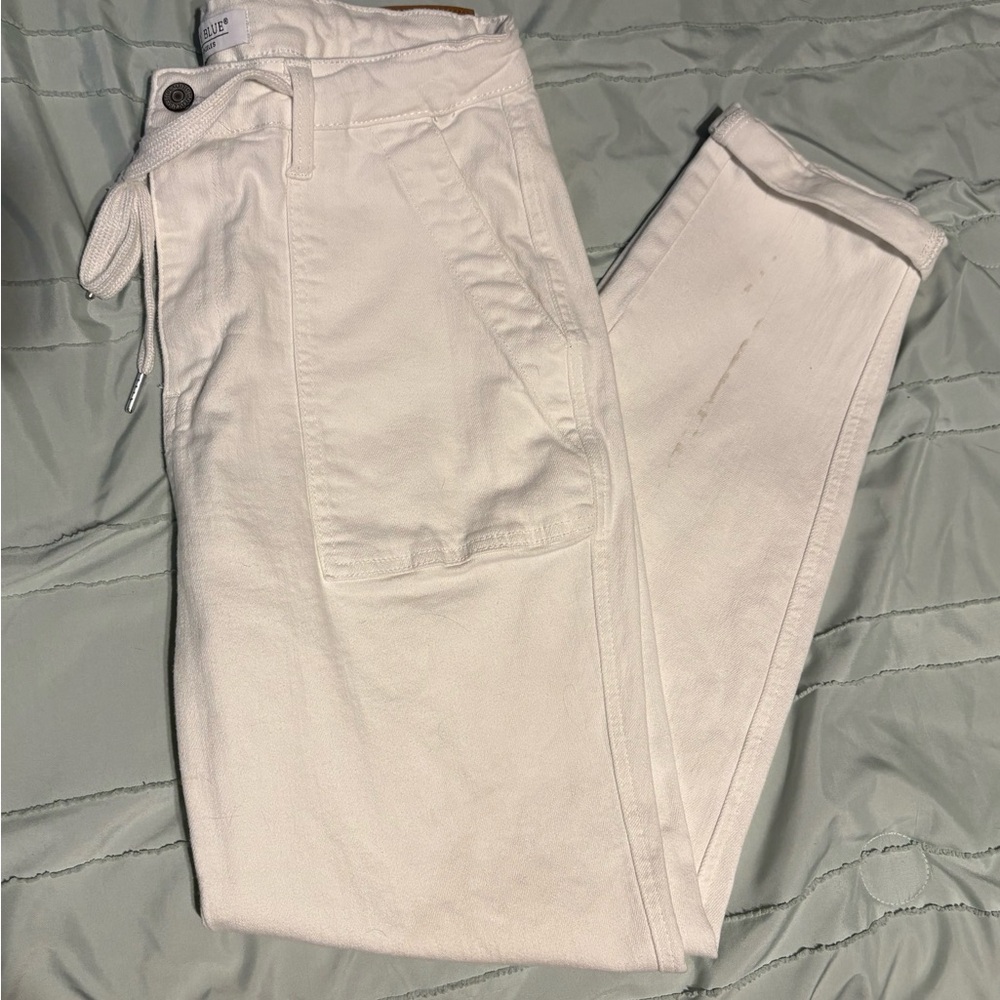 Judy Blue White Skinny Jeans